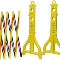 Expandable Safety Barrier - Lightweight Plastic (2600)