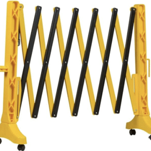 Expandable Safety Barrier with wheels-3.5 m